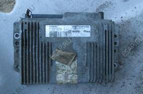 RENAULT SCENIC I 1.6 8V БЛОК УПРАВЛЕНИЯ ДВИГАТЕЛЕМ SIEMENS