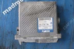 RENAULT SCENIC I 1.9 D 00 БЛОК УПРАВЛЕНИЯ ДВИГАТЕЛЕМ