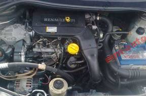 RENAULT SCENIC и  1.9 DCI F8T двигатель