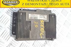 RENAULT SCENIC I 2.0  1997 год  БЛОК УПРАВЛЕНИЯ