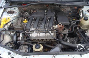 renault scenic и 99-2004 год двигатель 1.8 16v комплектный