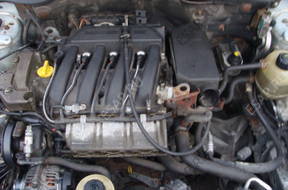 renault scenic и 99-2004 год двигатель 1.8 16v комплектный