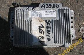 RENAULT SCENIC I БЛОК УПРАВЛЕНИЯ ДВИГАТЕЛЕМ 1.6 8V 1997 год.