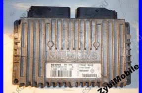 RENAULT SCENIC I БЛОК УПРАВЛЕНИЯ КПП 7700111209