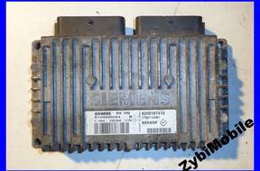 RENAULT SCENIC I БЛОК УПРАВЛЕНИЯ КПП 8200167410