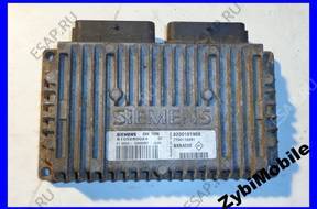 RENAULT SCENIC I БЛОК УПРАВЛЕНИЯ КПП 8200191959