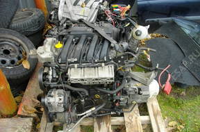 RENAULT SCENIC и  двигатель КОРОБКА ПЕРЕДАЧ 1.4 16V