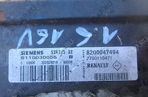 Renault Scenic I FL БЛОК УПРАВЛЕНИЯ 1.6 16V