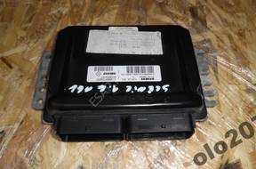 RENAULT SCENIC I LIFT 1.6 БЛОК УПРАВЛЕНИЯ ДВИГАТЕЛЕМ