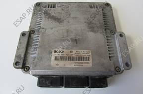 RENAULT SCENIC I LIFT 1.9 DCI БЛОК УПРАВЛЕНИЯ 0281001934