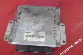 RENAULT SCENIC I LIFT 1.9 DCI БЛОК УПРАВЛЕНИЯ 0281011324