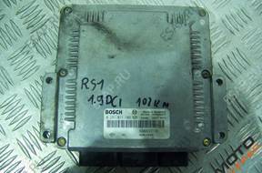 RENAULT SCENIC I LIFT 1.9 DCI БЛОК УПРАВЛЕНИЯ 8200222133