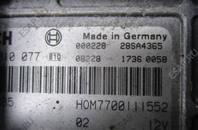 RENAULT SCENIC I LIFT 1.9dci КОМПЛЕКТ DO ODPALANIA