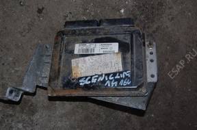 RENAULT SCENIC I LIFT - БЛОК УПРАВЛЕНИЯ ДВИГАТЕЛЕМ
