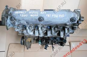 RENAULT SCENIC и MEGANE 1.9 DCI F8T F9Q 740 двигатель