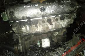 RENAULT SCENIC и MEGANE 1.9DTI двигатель 98KM F9Q 736