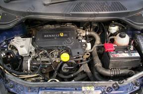 RENAULT SCENIC и MEGANE RX4 LAGUNA двигатель 1.9 dCi