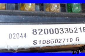 RENAULT SCENIC I МОДУЛЬ БЛОК УПРАВЛЕНИЯ BSI 8200033521B