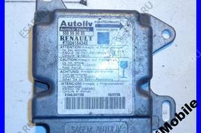 RENAULT SCENIC I МОДУЛЬ СЕНСОР AIRBAG 550569000