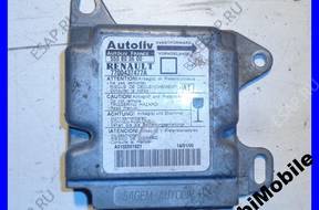 RENAULT SCENIC I МОДУЛЬ СЕНСОР AIRBAG 550803600