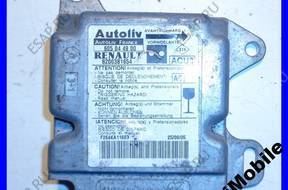 RENAULT SCENIC I МОДУЛЬ СЕНСОР AIRBAG 605044900