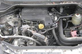 RENAULT SCENIC I РЕСТАЙЛИНГ 1.9 TDI КОРОБКА ПЕРЕДАЧW