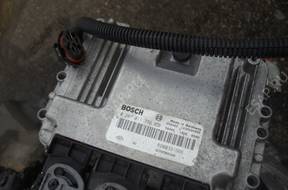 RENAULT SCENIC II 03-05 1.9DCI 120K БЛОК УПРАВЛЕНИЯ