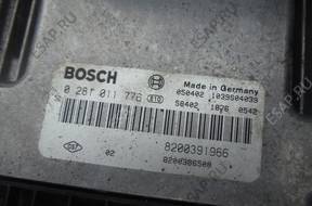 RENAULT SCENIC II 03-05 1.9DCI 120K БЛОК УПРАВЛЕНИЯ