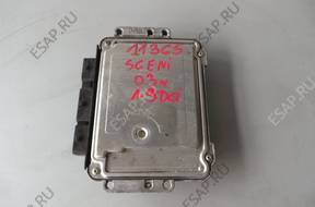 RENAULT SCENIC II 03- 1.9 DCI БЛОК УПРАВЛЕНИЯ 0281011275