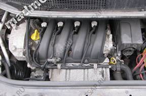 RENAULT SCENIC II 04 1.4 двигатель K4JD