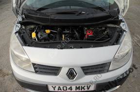 RENAULT SCENIC II 04 1.5 DCI КОРОБКА ПЕРЕДАЧ MAN