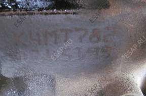 RENAULT SCENIC II 05 двигатель 1.6 16V K4MT782