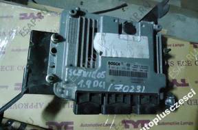 RENAULT SCENIC II 05 год, 1.9 DCI БЛОК УПРАВЛЕНИЯ 0281011275