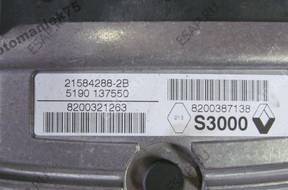 RENAULT SCENIC II 06 1.6 16V БЛОК УПРАВЛЕНИЯ ДВИГАТЕЛЕМ