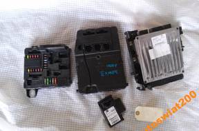 RENAULT SCENIC II 1,5 DCI КОМПЛЕКТ ЗАЖИГАНИЯ BSI