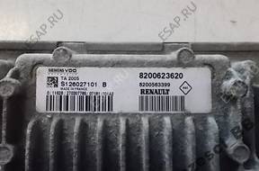 Renault Scenic II 1,6  БЛОК УПРАВЛЕНИЯ ДВИГАТЕЛЕМ 8200623620