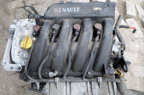 Renault Scenic II 1.4 16V двигатель НЕБОЛЬШОЙ ПРОБЕГ