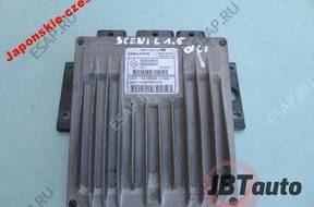 RENAULT SCENIC II 1.5 БЛОК УПРАВЛЕНИЯ ДВИГАТЕЛЕМ 8200334419