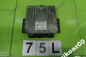 RENAULT SCENIC II 1.5 DCI 05 БЛОК УПРАВЛЕНИЯ ДВИГАТЕЛЕМ