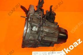 RENAULT SCENIC II 1.5 DCI 05 КОРОБКА ПЕРЕДАЧ 5