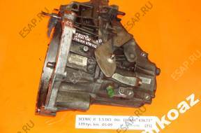 RENAULT SCENIC II 1.5 DCI 06 КОРОБКА ПЕРЕДАЧ 6