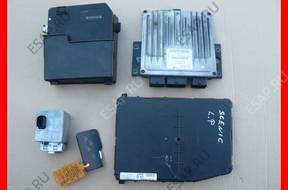 RENAULT SCENIC II 1.5 DCI 86KM БЛОК УПРАВЛЕНИЯ КОМПЛЕКТ