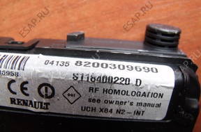 RENAULT SCENIC II 1.5 DCI БЛОК BSI S118400220D
