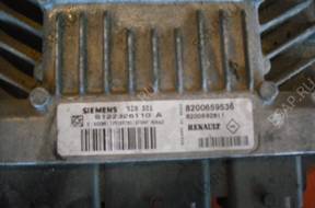 RENAULT SCENIC II 1.5 DCI БЛОК УПРАВЛЕНИЯ 8200659536