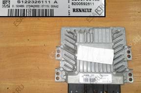 RENAULT SCENIC II 1.5 DCI БЛОК УПРАВЛЕНИЯ 8200766462