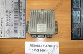 RENAULT SCENIC II 1.5 DCI БЛОК УПРАВЛЕНИЯ ДВИГАТЕЛЕМ