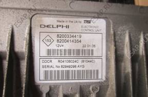 RENAULT SCENIC II 1.5 DCI БЛОК УПРАВЛЕНИЯ ДВИГАТЕЛЕМ