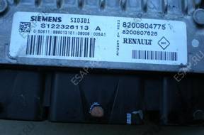 RENAULT SCENIC II 1.5 DCI  БЛОК УПРАВЛЕНИЯ ДВИГАТЕЛЕМ