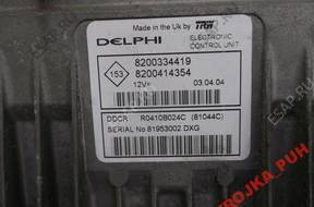 RENAULT SCENIC II 1.5 DCI БЛОК УПРАВЛЕНИЯ UCH КАРТА CZYTN