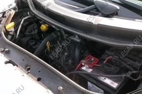 RENAULT SCENIC II 1.5 DCI двигатель комплектный